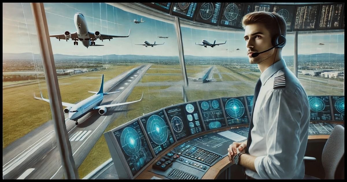 Adam Gillespie air Traffic Controller