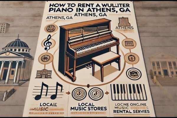 How to Rent a Wurlitzer Piano in Athens GA