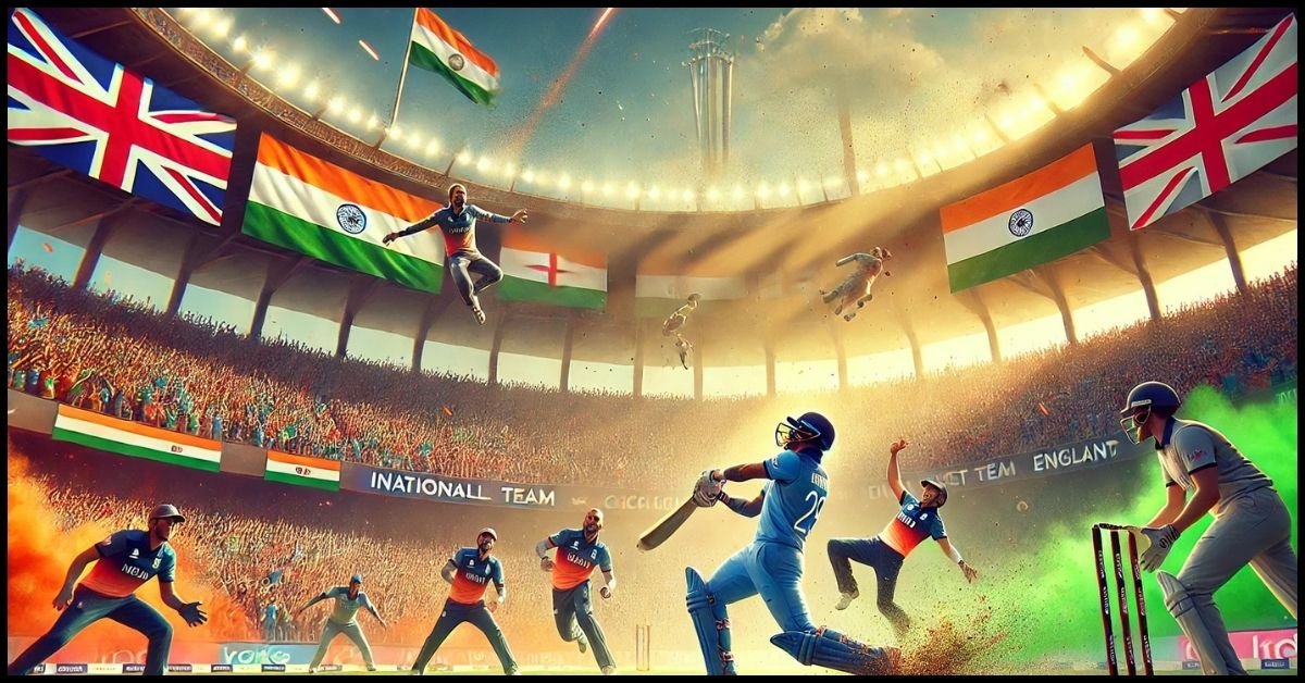 India National Cricket Team vs England Cricket Team Timeline