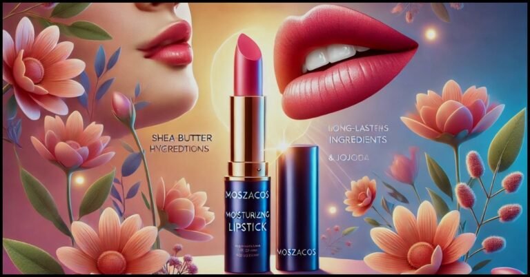 Experience Long-Lasting Hydration with Moszacos Lipstick Moisturizing