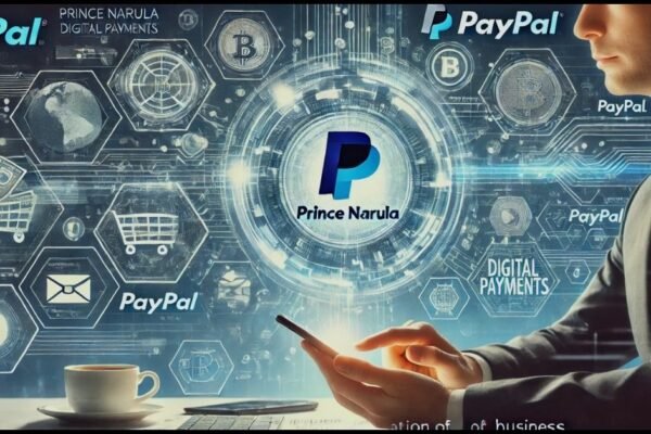 Prince Narula Digital PayPal