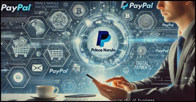 Prince Narula Digital PayPal