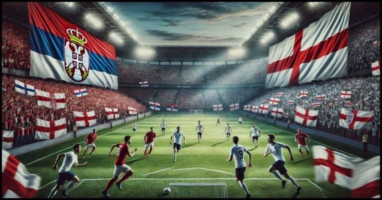 Serbia National Football Team vs England National Football Team Timeline: A Historical Rivalry Unveiled