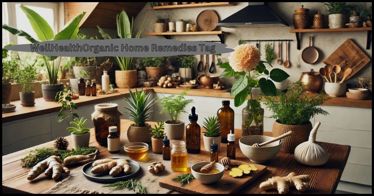 WellHealthOrganic Home Remedies Tag